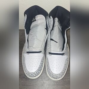 Air Jordan 1 Retro High 'White Cement'